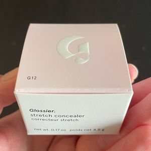 Unopened/new/never used Glossier stretch concealer